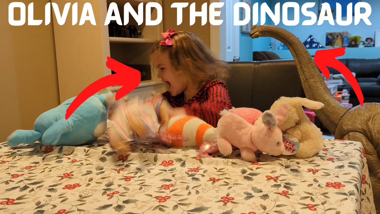 Olivia and the Dinosaur