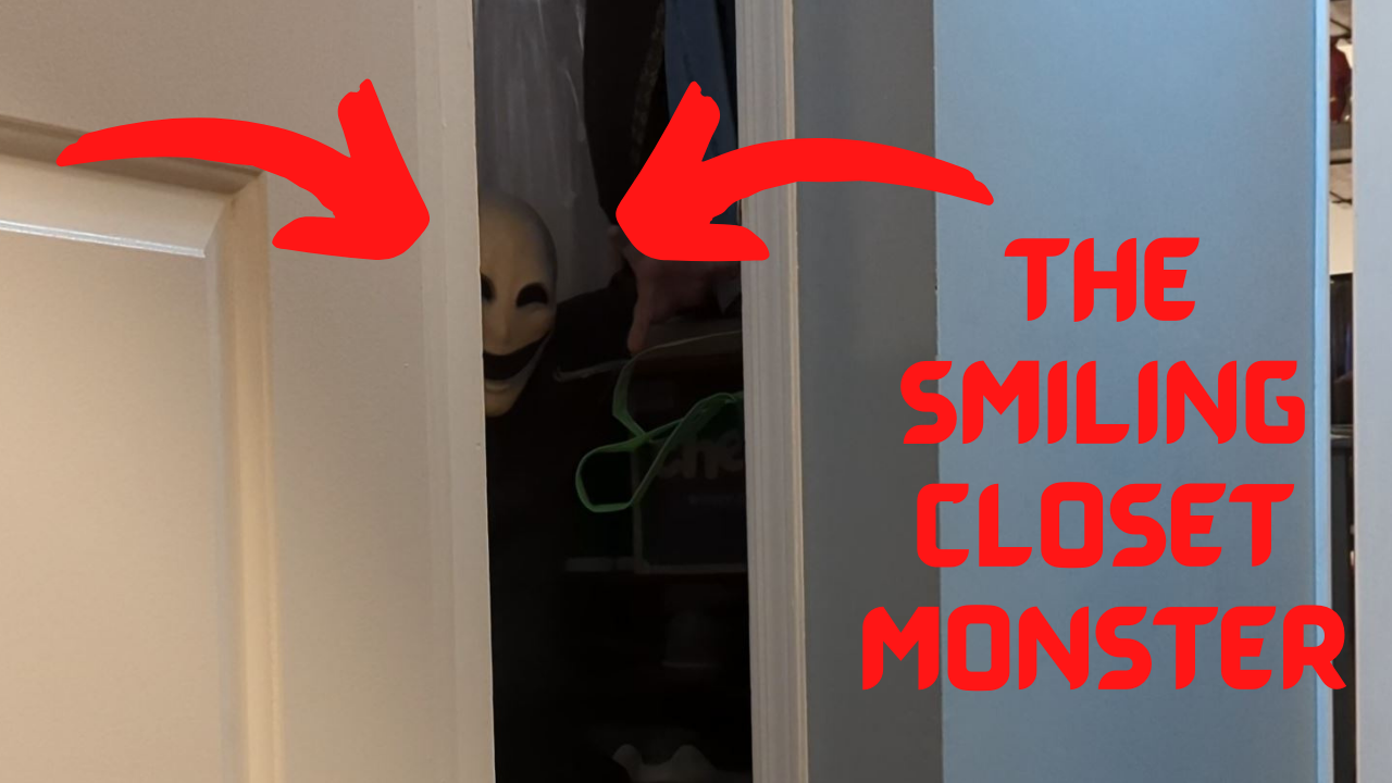 The Smiling Closet Monster